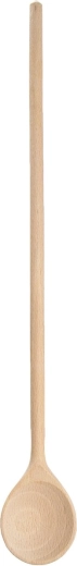 Ronde houten lepel 40 cm