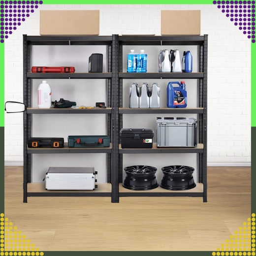 Robuste Konstruktion für Werkstatt, Garage und Keller