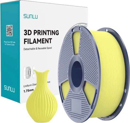 Sunlu PLA Classic citroen – filament 1,75 mm