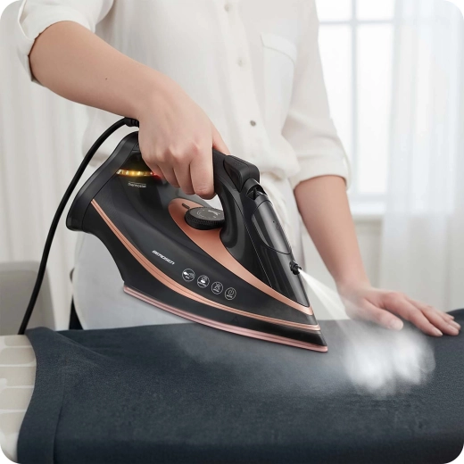 Krachtig vermogen en dubbele stoomstoot