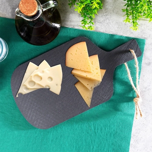 Practical handle and hanging loop