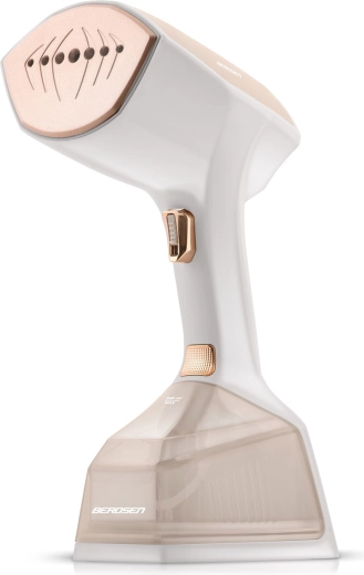 Klaar in 10 seconden met LCD en 3 stoomniveaus