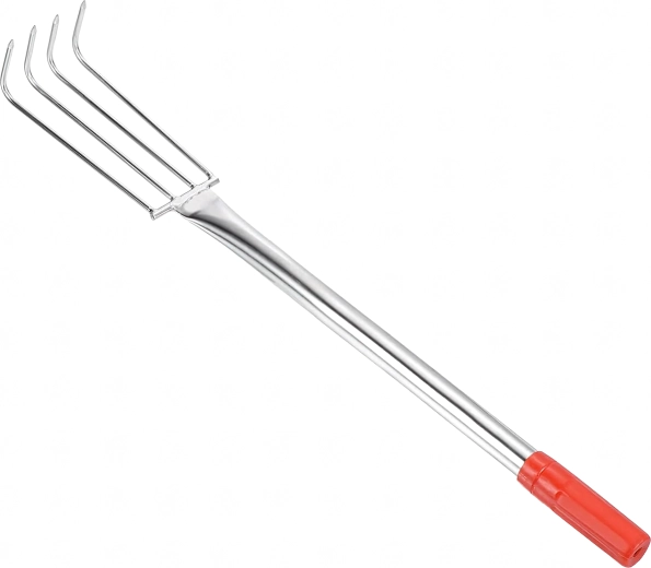 Cultivateur de jardin (griffes) 4 dents, 106 cm
