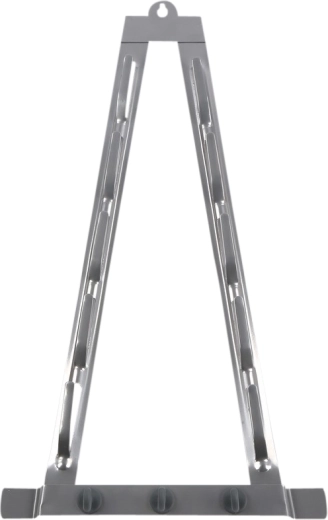Silver lid holder