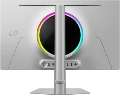 Ergonomic stand and rich ports