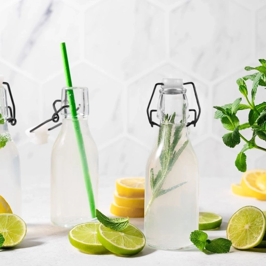 Stylish drink serving