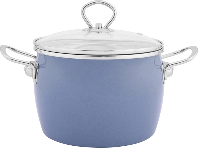 Enamel that does not affect the taste of food