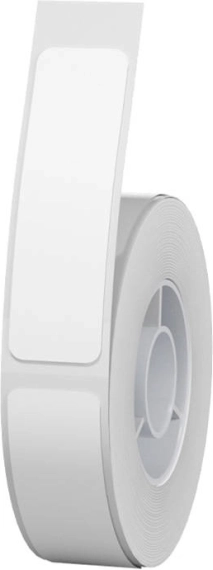 Thermoetiketten 12 × 40 mm, 160 Stk. Niimbot – Weiß