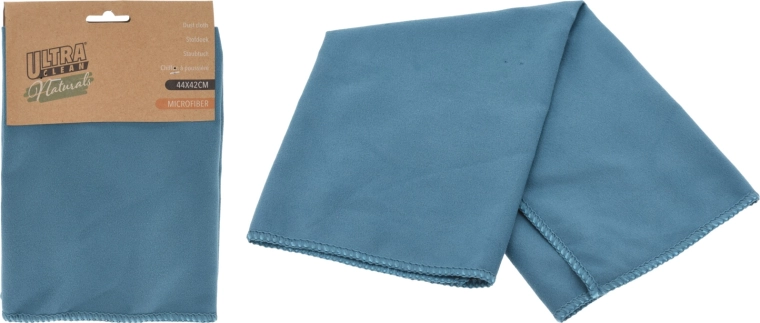 Microfiber Cloth 42 × 44 cm Blue