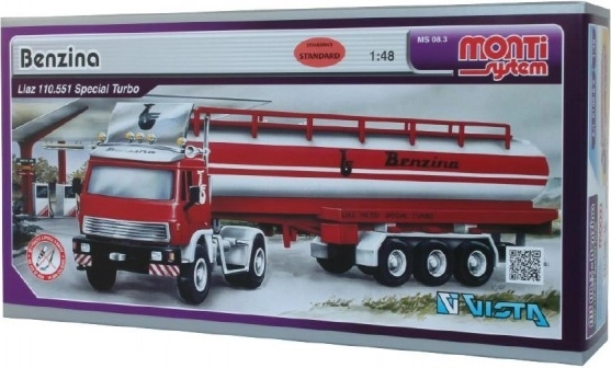 Bouwpakket Benzina Monti Systeem