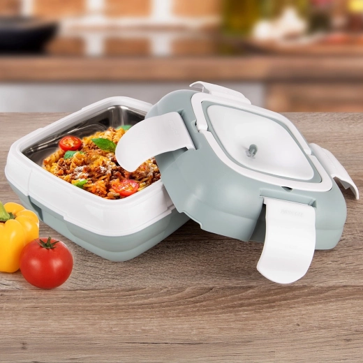 Insert intérieur en inox pour propreté et saveur