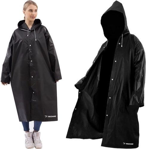 Universeller Regenponcho mit Kapuze TRIZAND