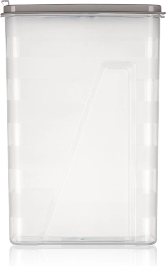 Transparenter Körper für sofortige Übersicht