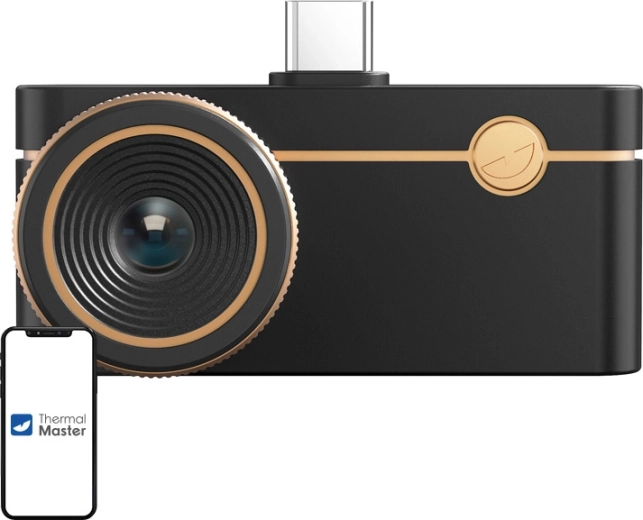 Thermal Master P3 mini thermal imaging camera for iOS and Android