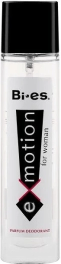 Dames deodorant in glas BI-ES Emotion White 70 ml