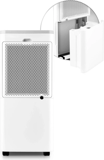 Filtre antibactérien lavable pour un entretien facile