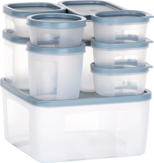 Cleveres Stapeln und Platzersparnis