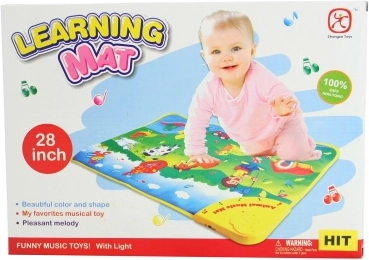 Musical Animal Play Mat for Kids