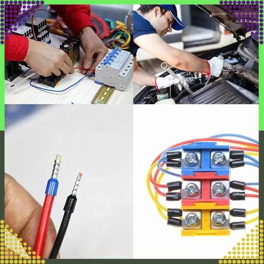 Breites Einsatzspektrum in Elektroinstallationen