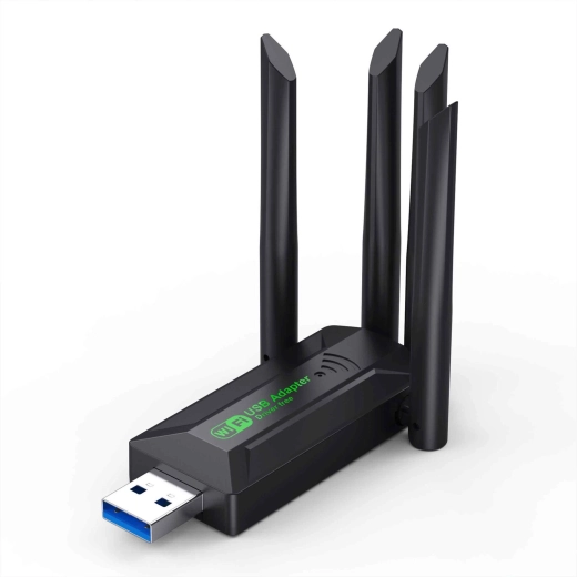 Wi‑Fi USB adapter dual band 1300 Mb/s USB 3.0 BW01 - 1 piece