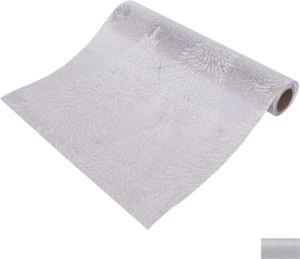 Kerst-tafelloper van polyester 250 × 28 cm (mix van motieven) - 1 stuk