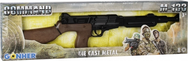 Gonher metalen commando geweer met 8 schots