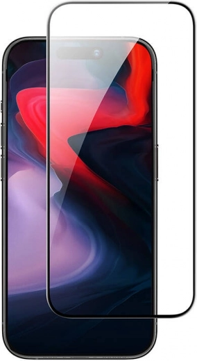 Gehard glas voor scherm ESR voor iPhone 15 Pro (transparant)