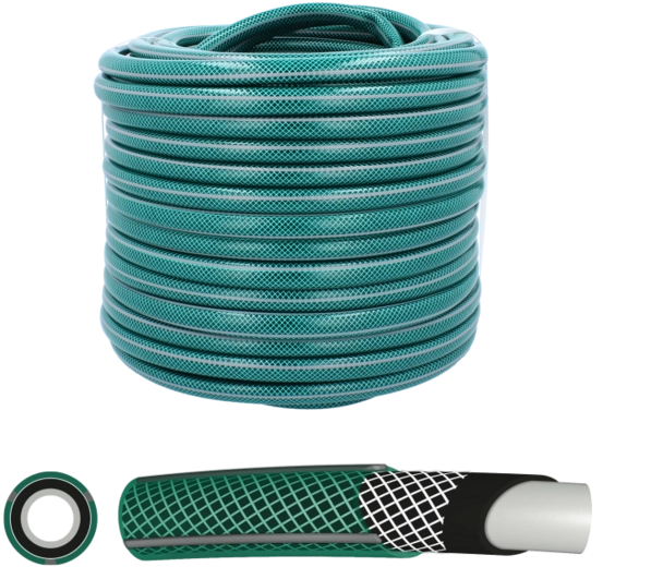 4‑schichtiger Aufbau mit Textilverstärkung