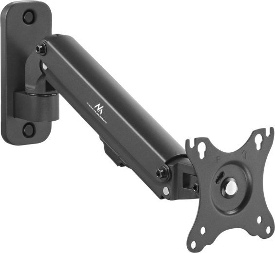 Maclean Monitor-Wandhalterung 17-27 Zoll mit Gasfeder