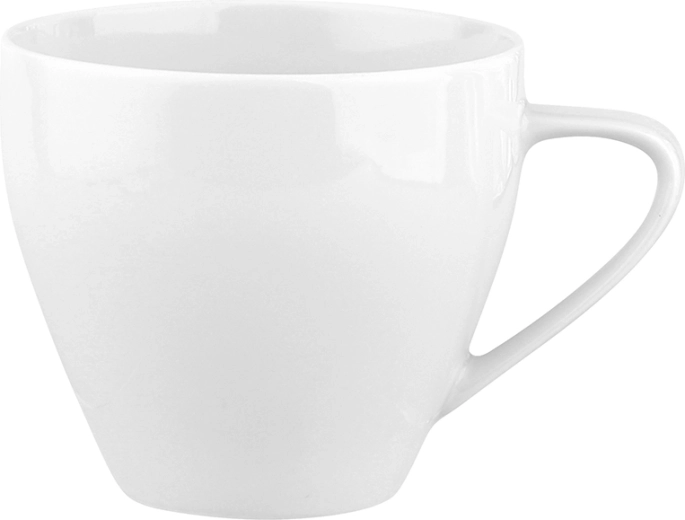 Tasses confortables avec une prise agréable