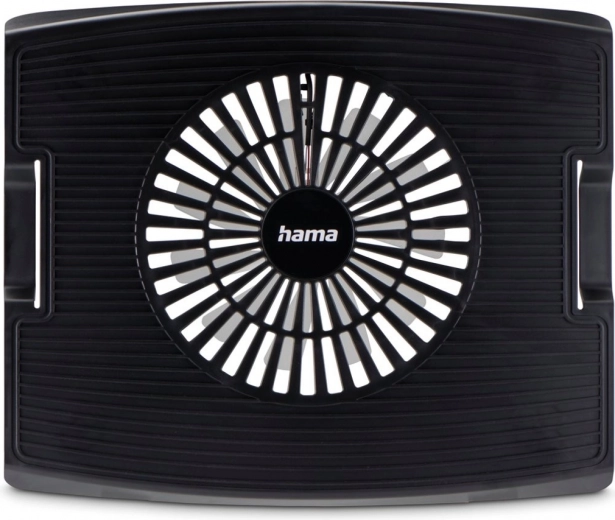 Refroidisseur pour ordinateur portable 15,6″ Hama Wave avec ventilateur LED