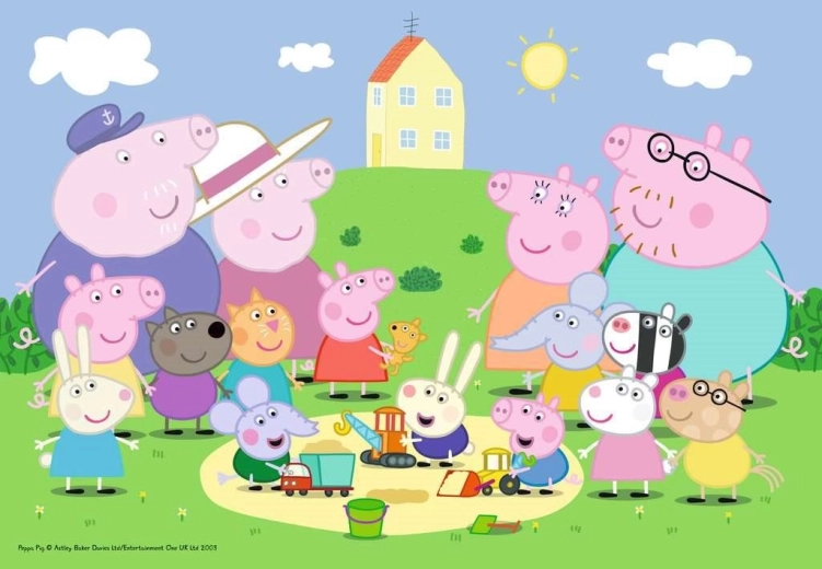 Ravensburger puzzle PEPPA PIG picnic 35 pieces