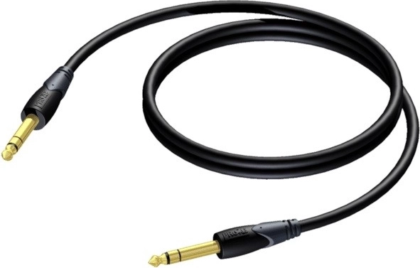 Câble stéréo symétrique jack–jack 3 m