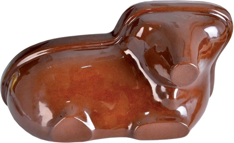 Geglazuurde keramiek voor gelijkmatig bakken