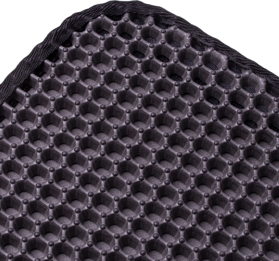 Eenvoudig schoonmaken dankzij klittenband