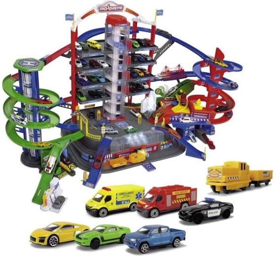 Lights and sounds for realistic play