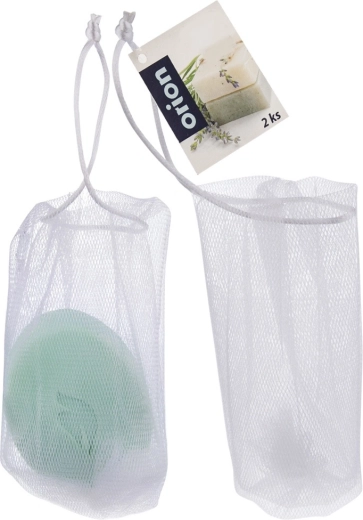 Orion Soap Saver Net Bags for Solid Soap - 2 pcs