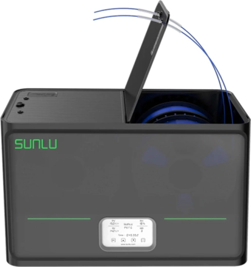 Snelle opwarming en hoog vermogen tot 330 W