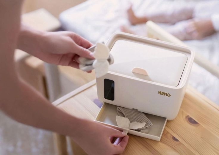 Lade voor kleine benodigdheden voor de verzorging van je kind