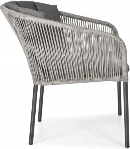 Stylish and durable polyrattan