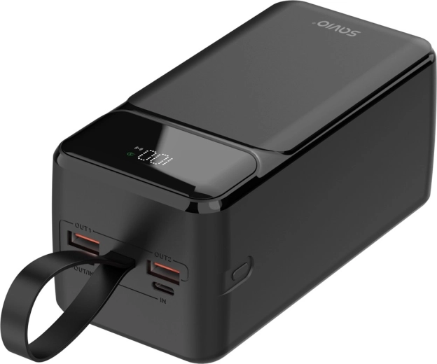 Ports USB-C et USB-A pour une compatibilité maximale