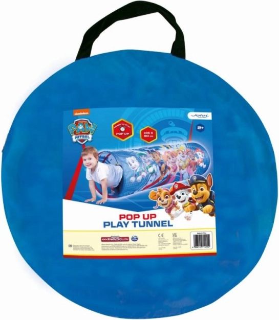 Paw Patrol Play Tunnel 145x50 cm