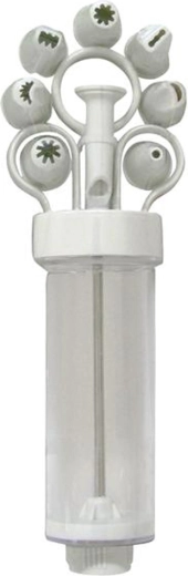 Tortendekorierer 150 ml mit 8 Aufsätzen TORO