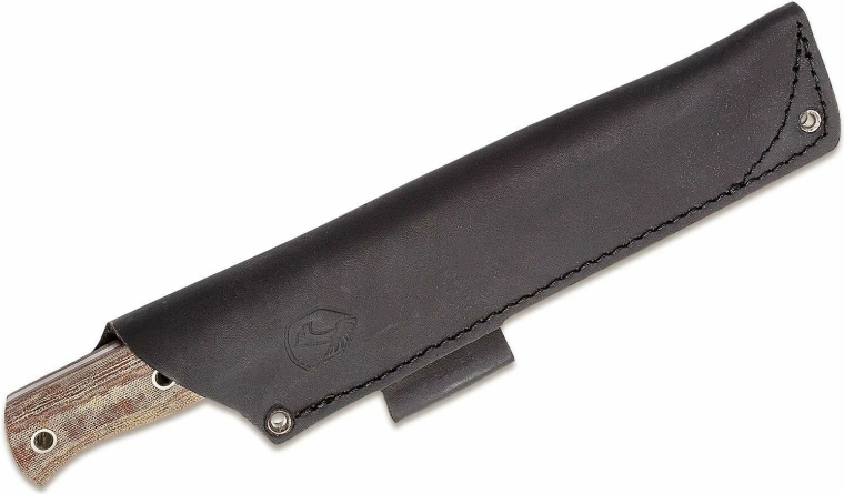 Leren schede voor veilig dragen