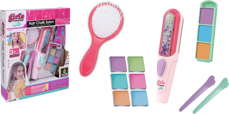 Hair Studio – Hair Chalk Coloring Set