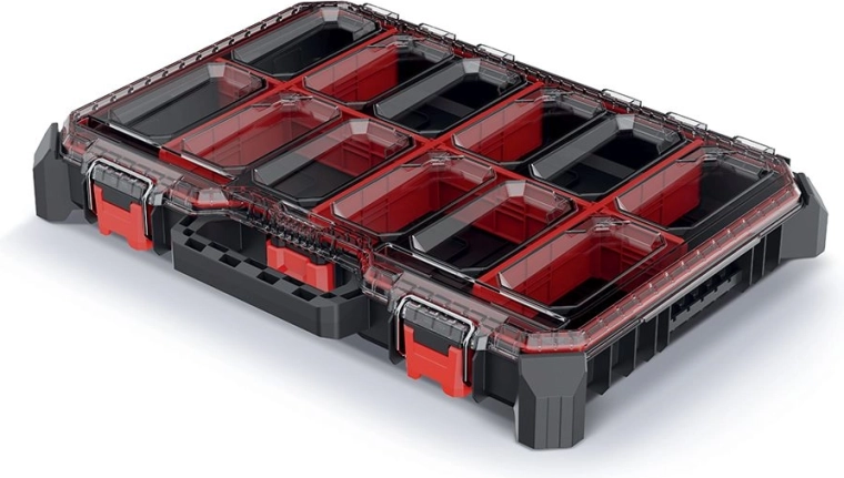 Construction robuste et fermeture sécurisée