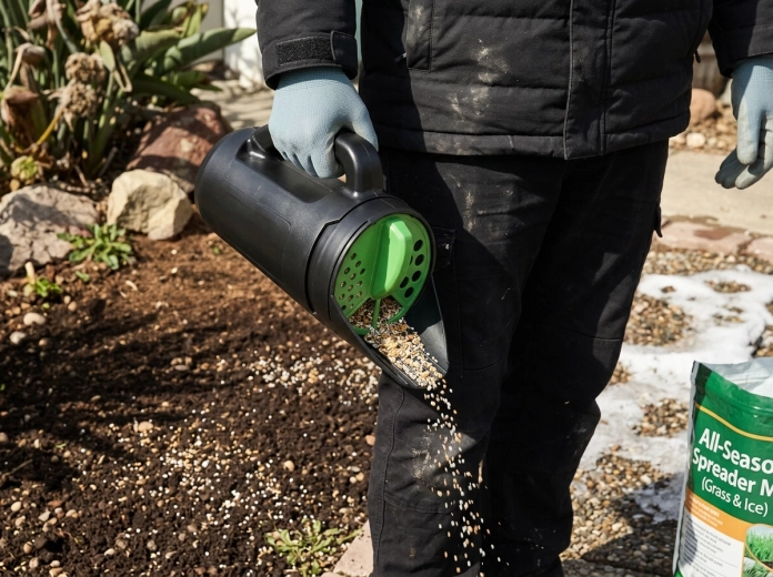 Comfortable one-handed use