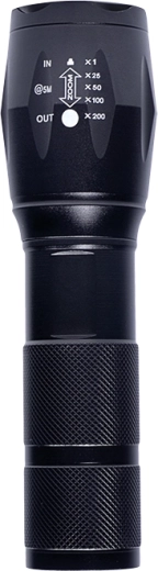 Durable aluminum body and 300 lm output