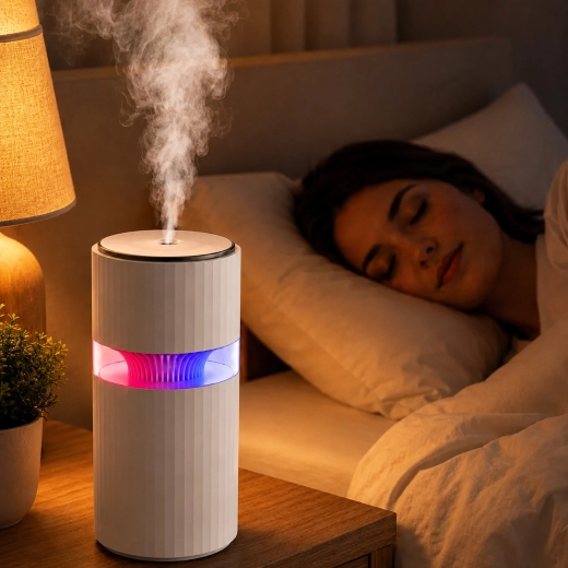 LED backlight for a pleasant atmosphere