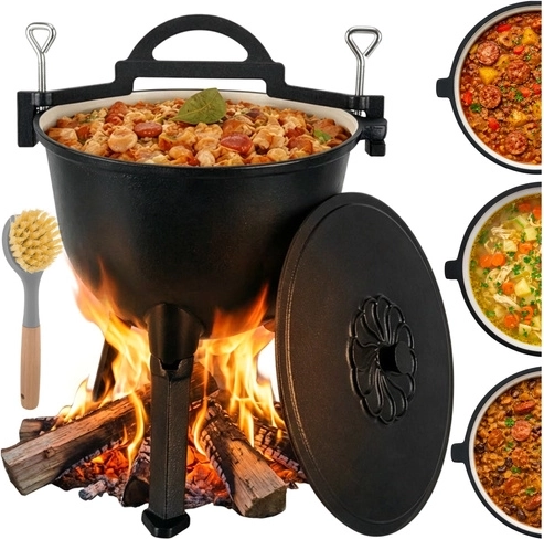 Geëmailleerde binnenkant voor eenvoudig schoonmaken